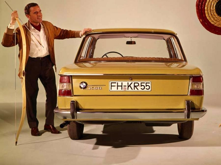  BMW 1500 (E115) 1962 года  (фото 37 из 38)